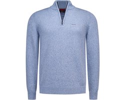 NZA - Heren Trui - 26HN402 - 2646 Capri Blue Melange