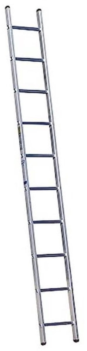 2,9 m enkele sectie ladder - voor professioneel gebruik