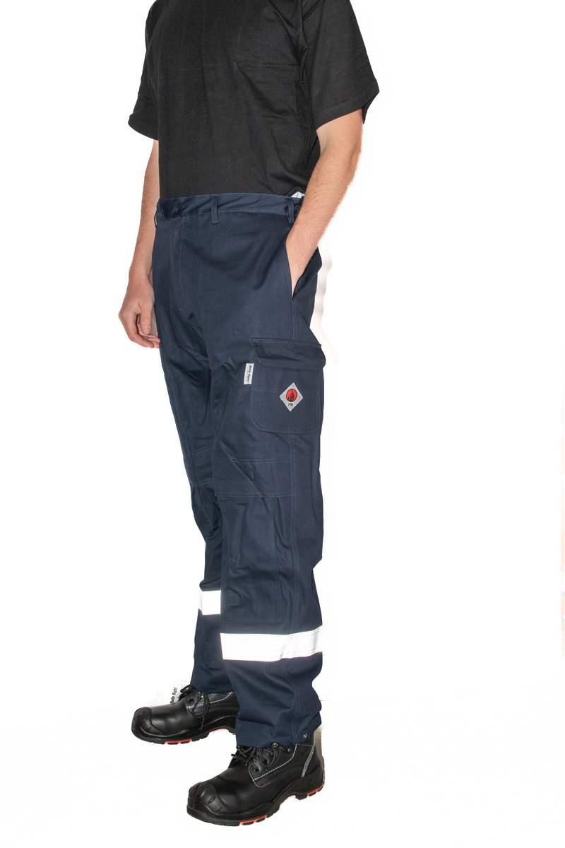 Quite Right P110 - Multinorm Werkbroek - Brandvertragend - Antistatisch - Reflecterend