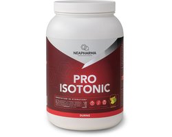 Neapharma Pro Isotonic: Tropical isotone sportdrank poeder - Energy Drink - Isotonic - 1500G - plakt niet in mond - 43 porties