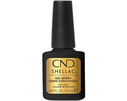 CND – Shellac No Wipe Top Coat – 12,5 ml