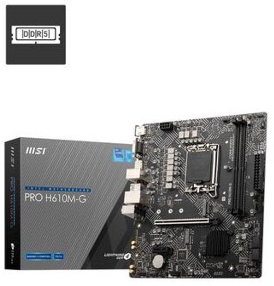 MSI PRO H610M-G