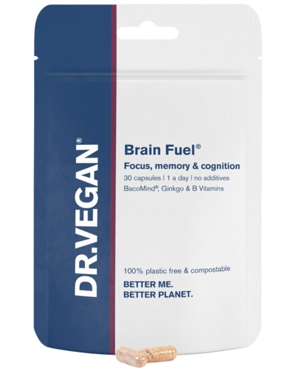 Dr.Vegan Brain Fuel 30 V-Caps