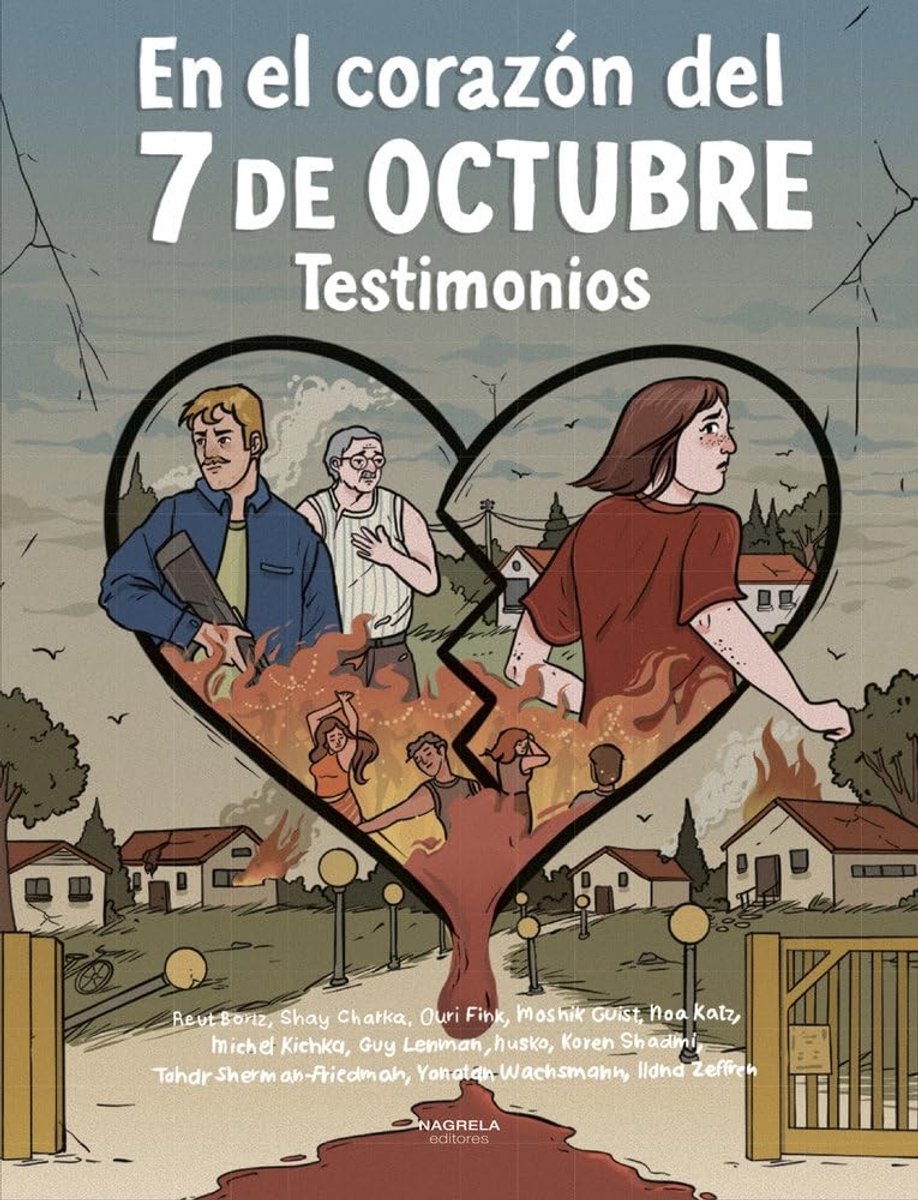 Boek over de Hartslag van 7 Oktober
