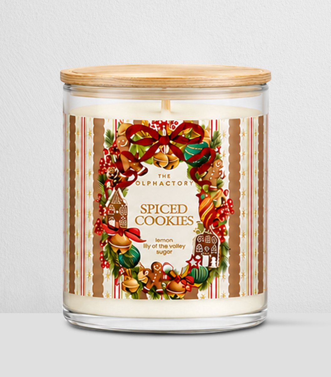The Olphactory Geurkaars – Spiced Cookies (200g)