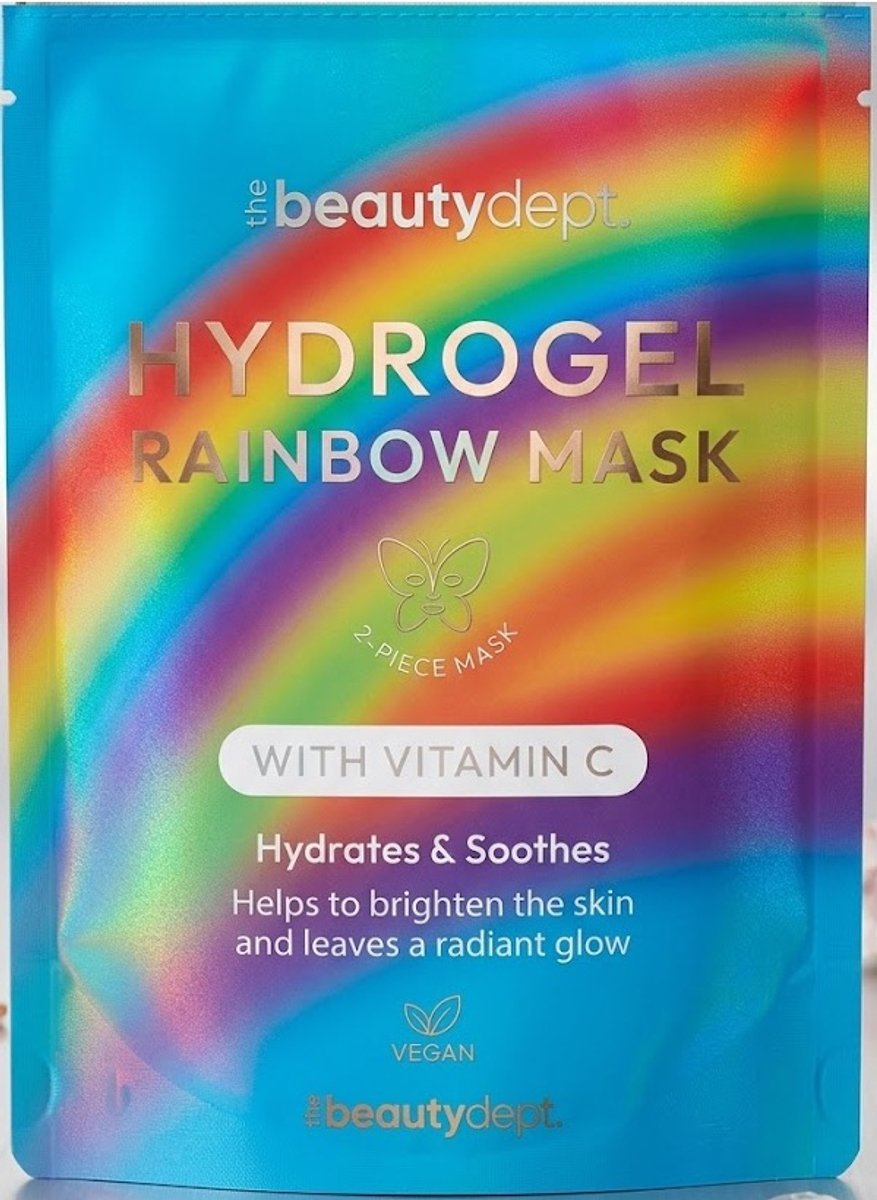 Regenboog Masker Hydrogelmasker