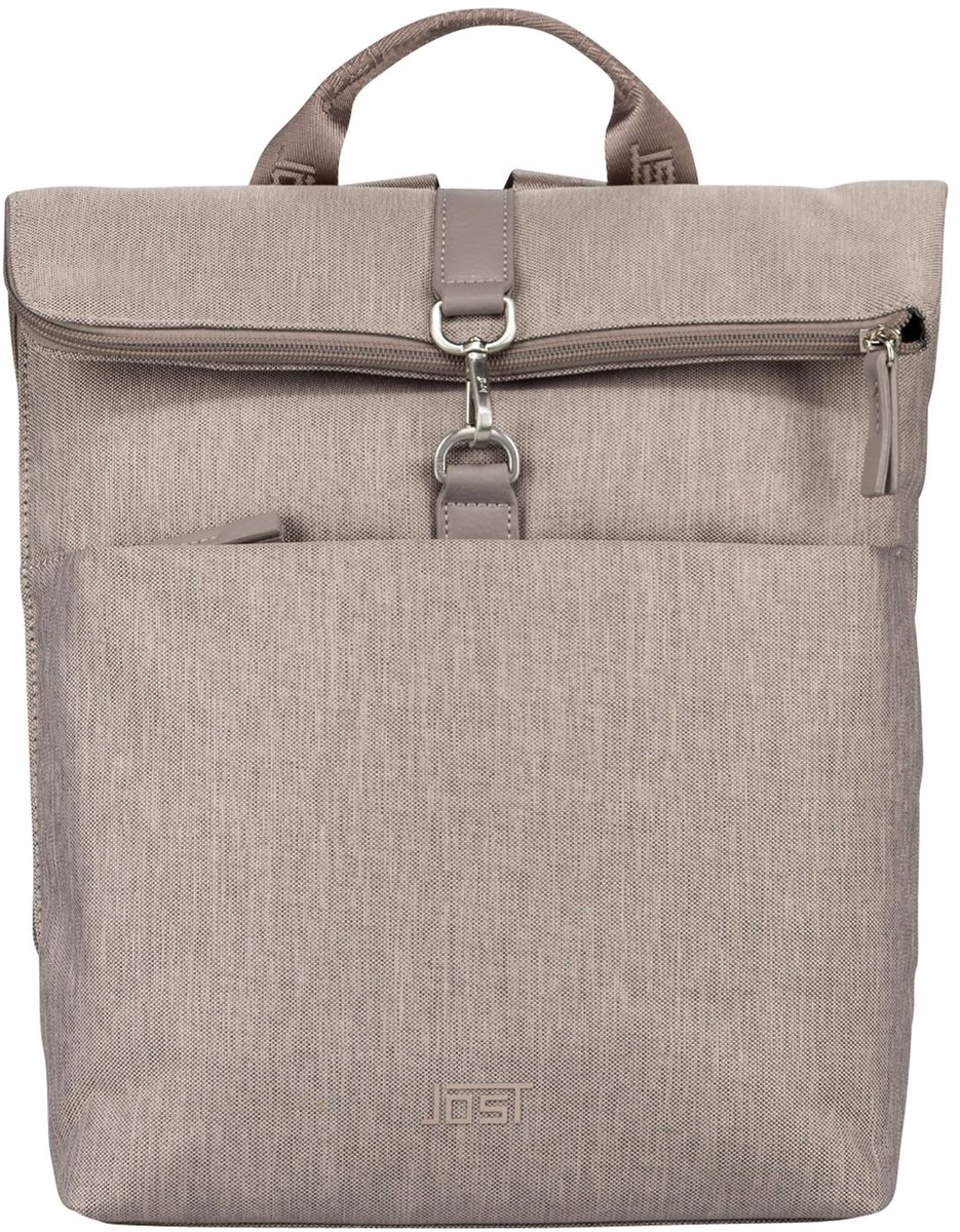 JOST rugzak Bergen Backpack Courier Stone Taupe