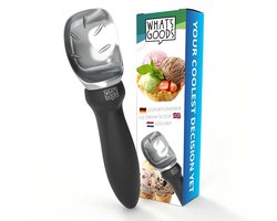 What's Goods - Professionele ijsschep - IJslepel met uniek groeven design