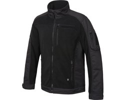 Brandit - Fleecejacket Ripstop Jacket - 3XL - Zwart