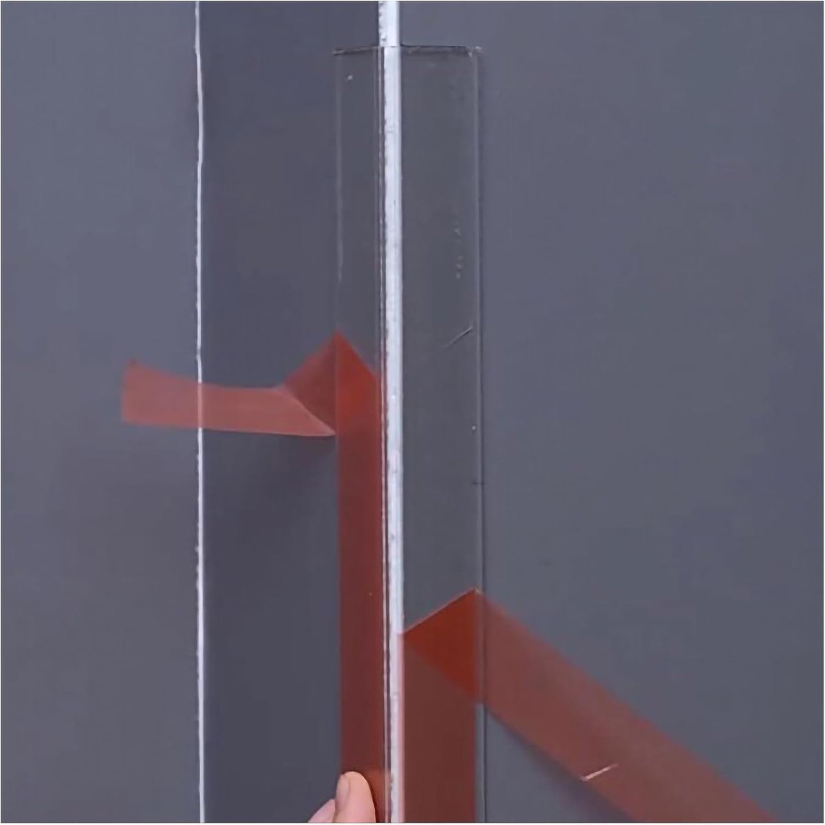 Hoekbeschermer, Plastic Zelfklevende Hoekstrip, Hoekbeschermer Voor Veiligheid Op Balkon En Slaapkamer, Kan Worden Gesneden (Kleur: Breedte 4 Cm, Maat: 80 Cm 31,5 Inch