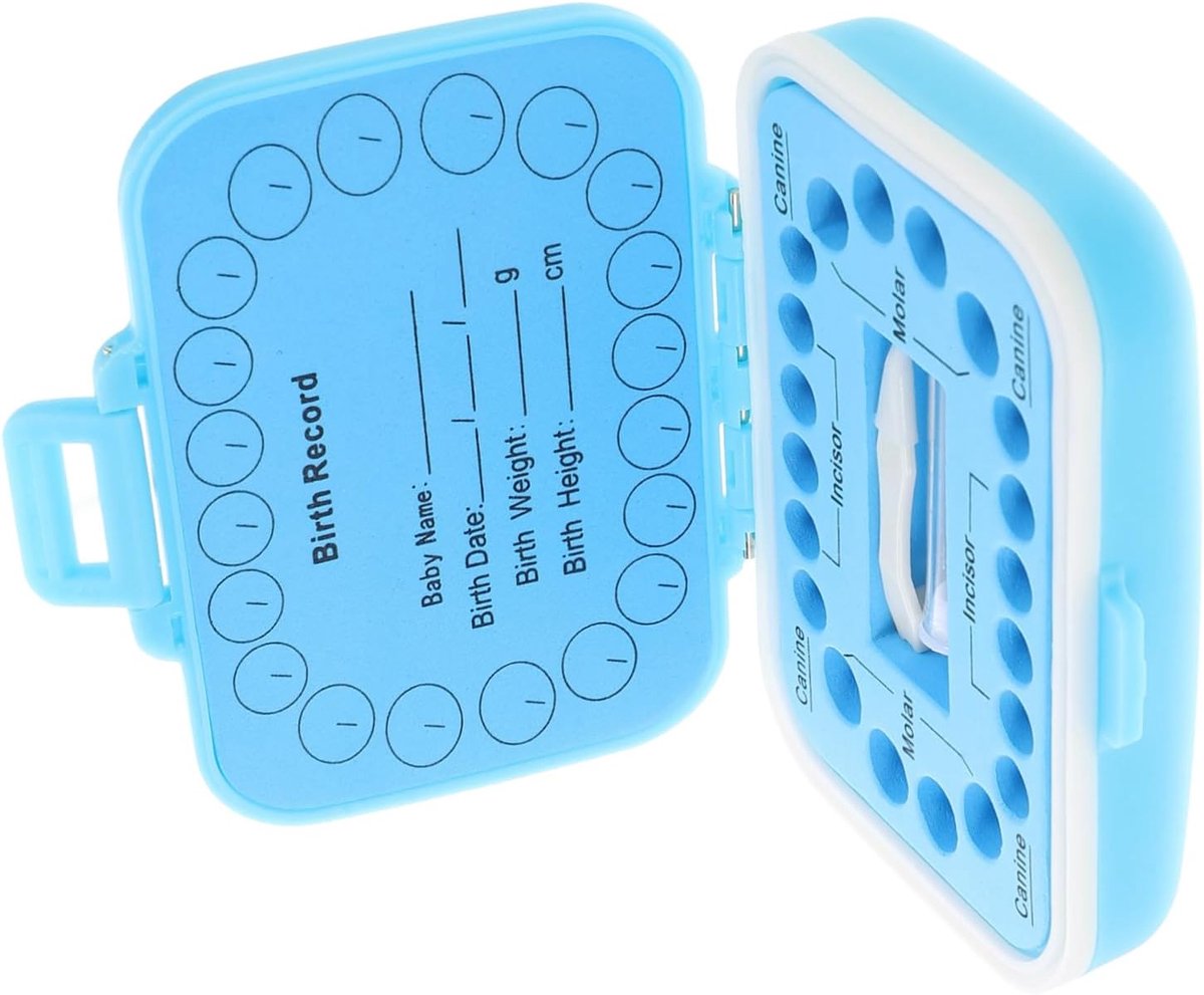 Tanden Bewaardoosje Voor Kinderen Plastic Tandenbakje Kinderen Tanden Bewaardoos Baby Tandenhouder Jongens En Meisjes