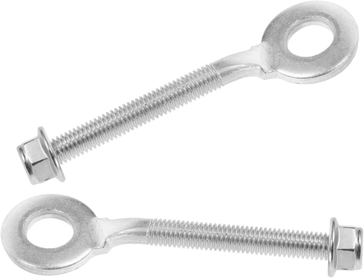 2 Stuks Motorfiets Kettingspanner Fiets Kettingspanner Schroef Kettingregelaar Spanner Asregelaar Spanner Motorfietsaccessoires