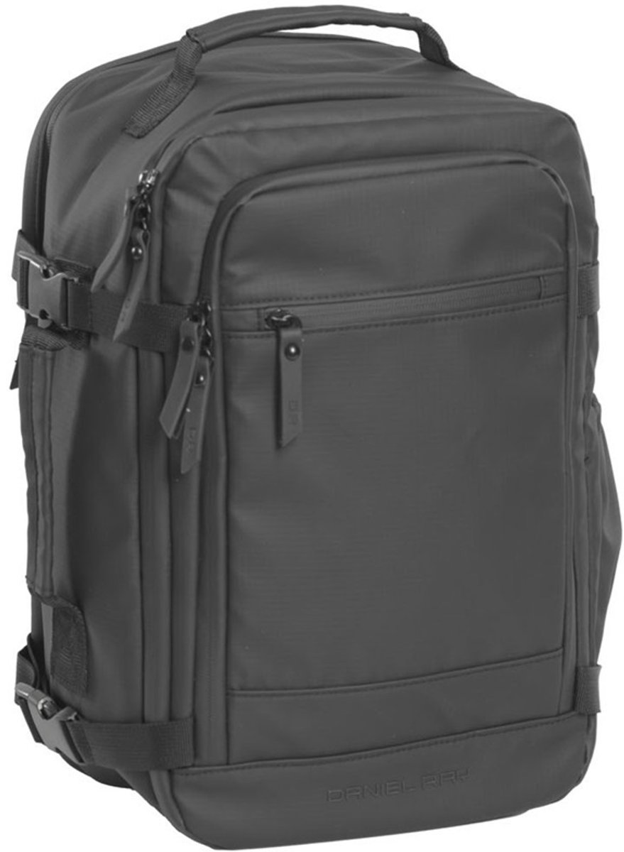 Daniel Ray Rugzak Groblershoop Laptoprugzak Underseater Reistas Waterafstotend - 13,3" - Grijs