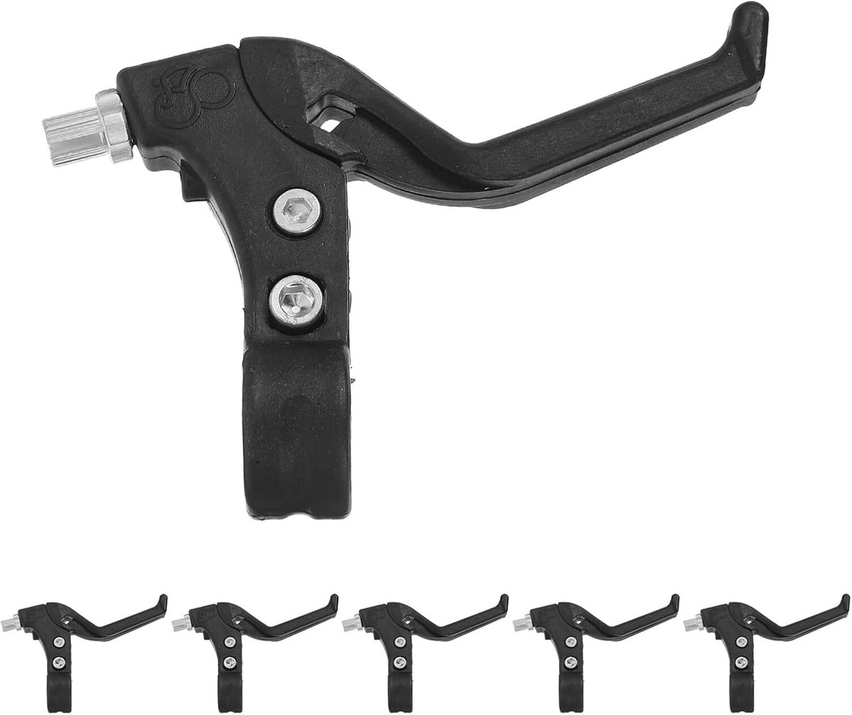 6 Stuks Universele Kinderfiets Remhendel Set Aluminium Alloy Vervangende Remhendels voor Jongen Meisje Nauwkeurige Controle Snelle Reactie Eenvoudige Installatie Veilig voor