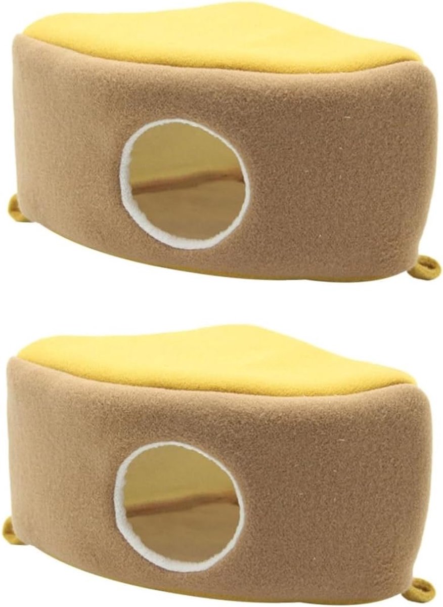 2 Stuks Cavia Hangmat Huisbed Huisdier Nestbed Comfortabel Nestbed Voor Dieren