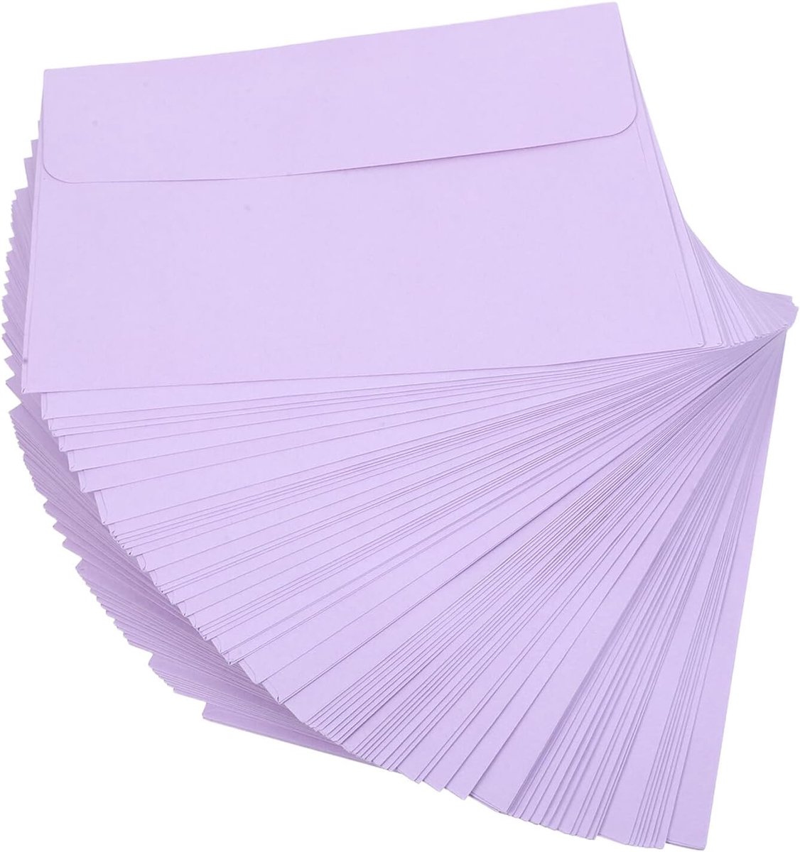 80 Stuks Papieren Envelop Decoratie Enveloppen Lavender