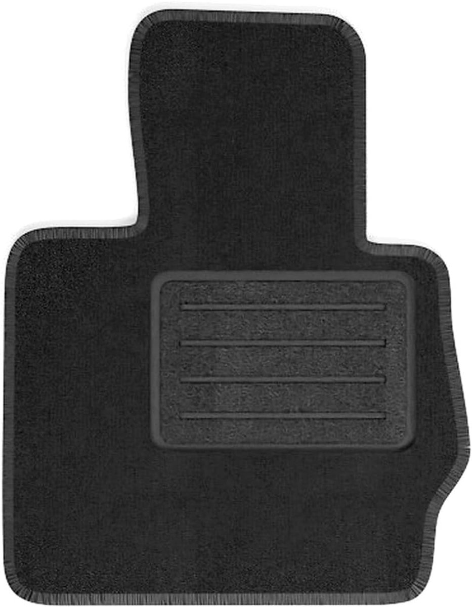 Bestuurdersmat linksvoor voor BMW X3 F25 2010-2017 | Naaldvilt | antislip