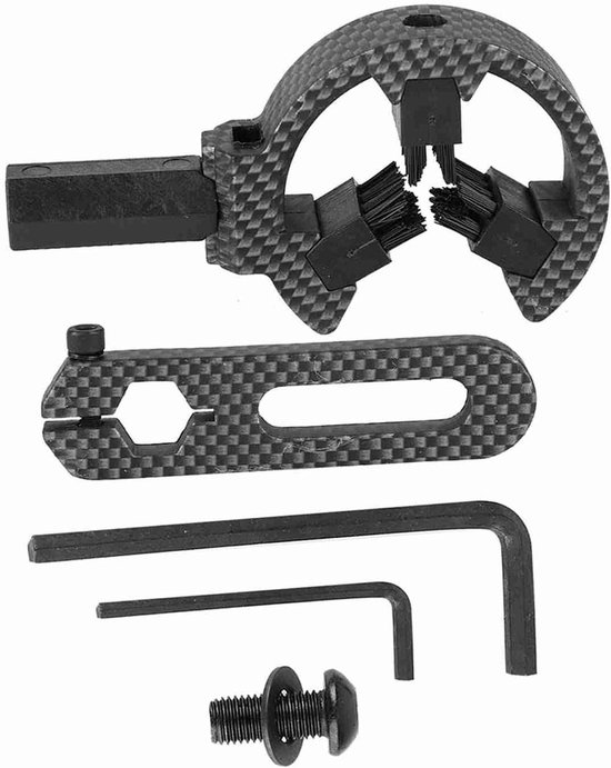 Borstel Pijlsteun Compound Boog Recurve Boog Boogschieten TP812 Gemaakt van Legering Materiaal Lichtgewicht Anti Vervorming Stevig voor Links Rechtshandige Boogs — afbeelding 5