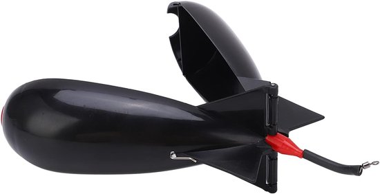 Karpervissen Aas Grote Bom Vlotter Kunstaashouder Duurzaam PP Materiaal Lange afstand Casting Feeder Tool voor Zoetwatervissers 62g — afbeelding 4