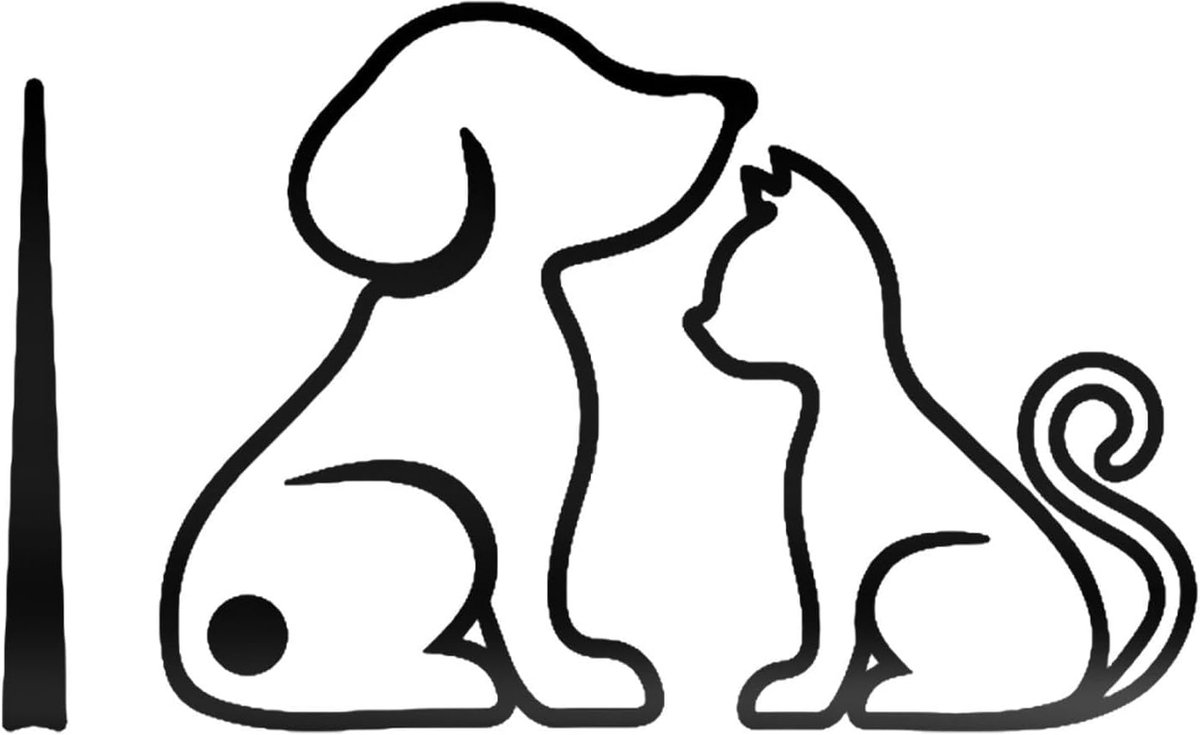 Puppy autosticker, bewegende staartstickers autodecoratie Unieke