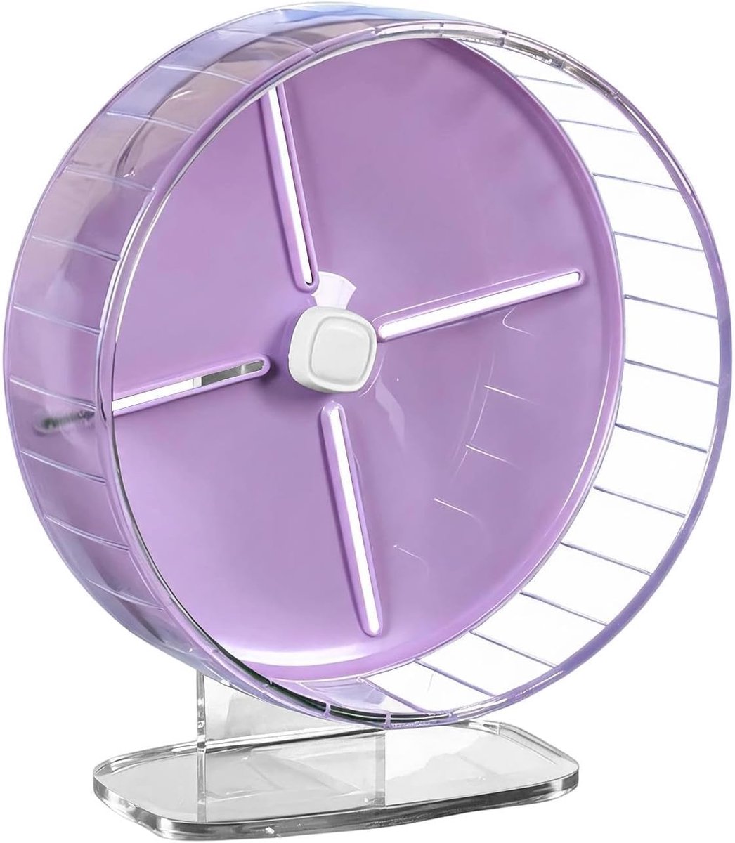 30 cm loopwiel 25,4 cm met verstelbare houder