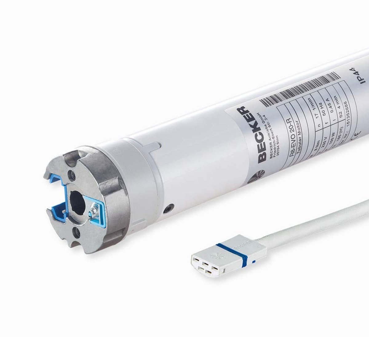 Elektrische Rolhuismotor Nieuwe Generatie 12 Nm