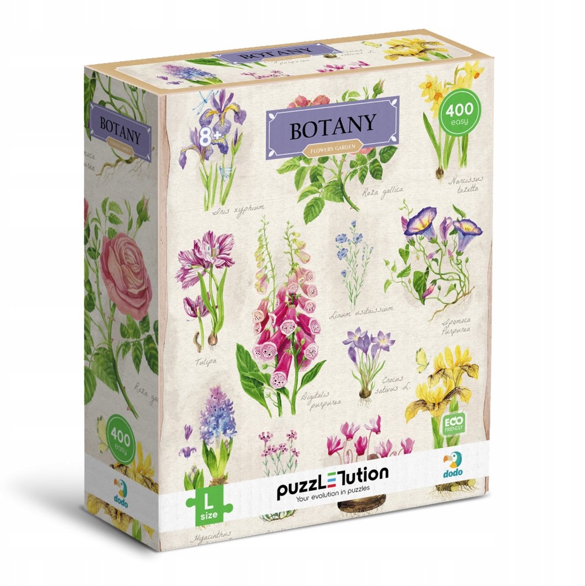 Easy-L puzzel "Botanika. Bloementuin" 400 stukjes