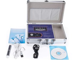Multilingual Language Support 52 Comparative Reports 6-core Quantum Resonance Magnetic Analyzer Body Health Scanner (paars)
