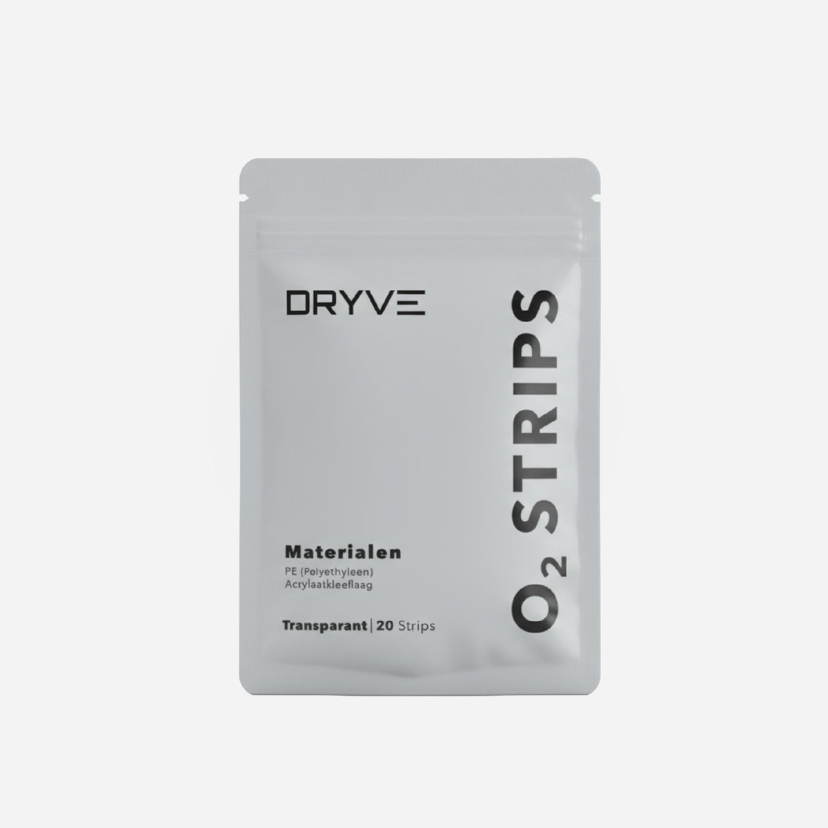 DRYVE O₂ Strips | Transparant | Transparante neusstrips voor sporters
