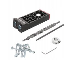 Pocket Hole Jig Set voor dik hout - Merkloos