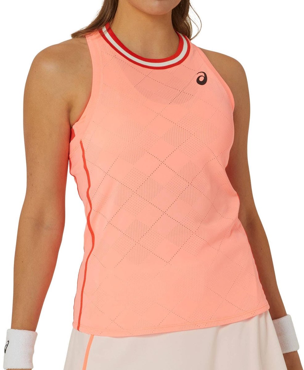 Asics Women’ Match Actibreeze Tank Top Blauw