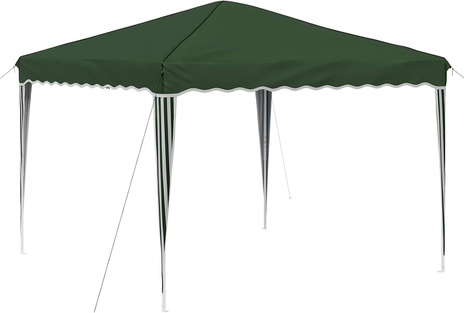 Pop-up partytent 288 x 288 x 245 cm groen Oxford-stof