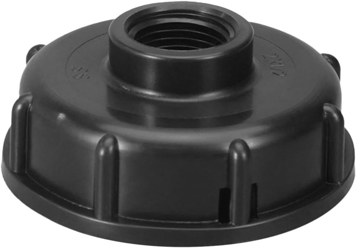 Bulk Tote Slang Adapter Verdikte Lekvrij Water Afgesloten Flow Control