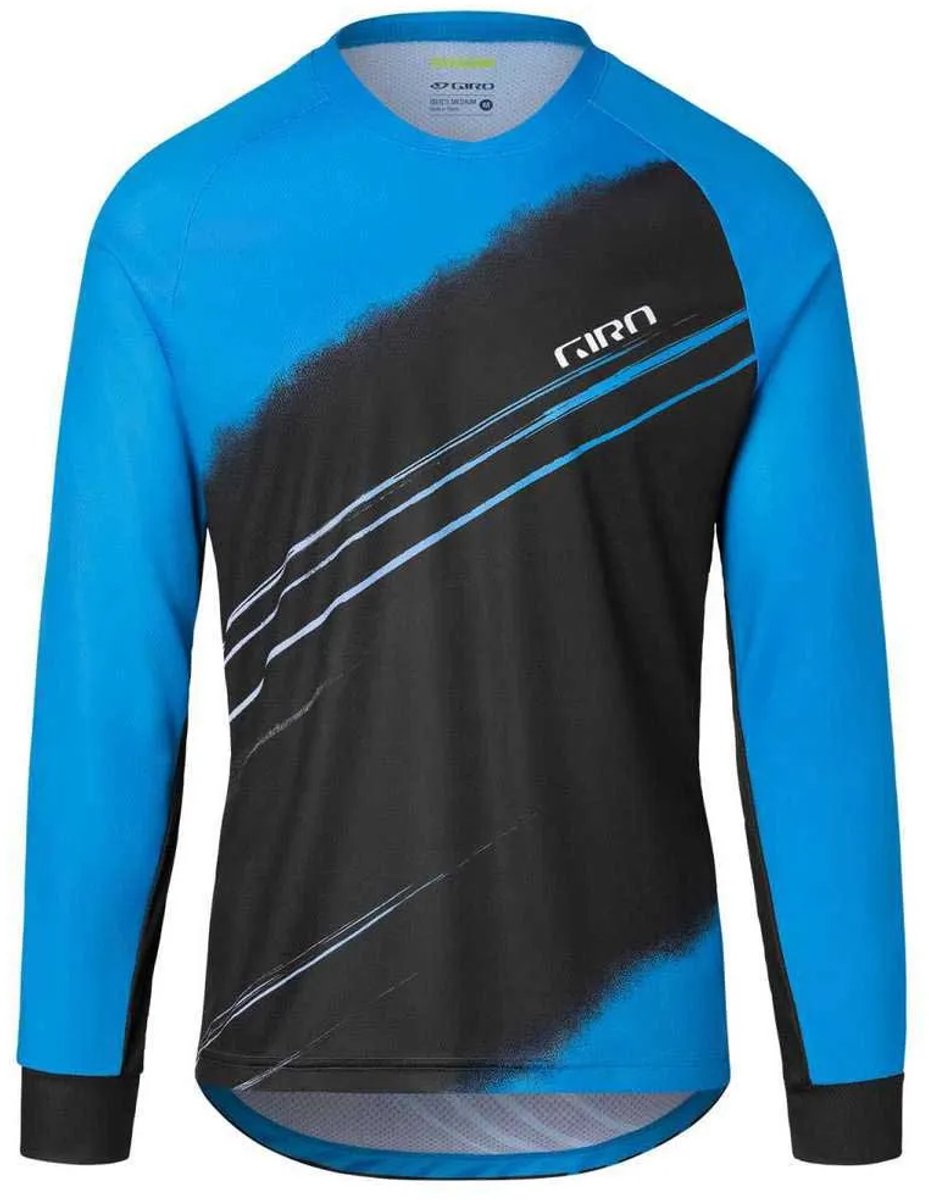Giro Roust Langarm Enduro Trui Blauw S Man