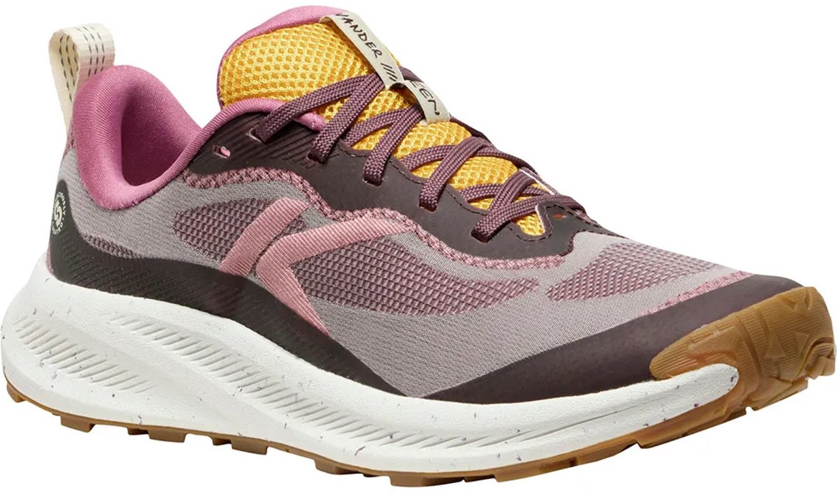 Keen Wander Schoenen Vrouw Huckleberry / Symphonic Sunset