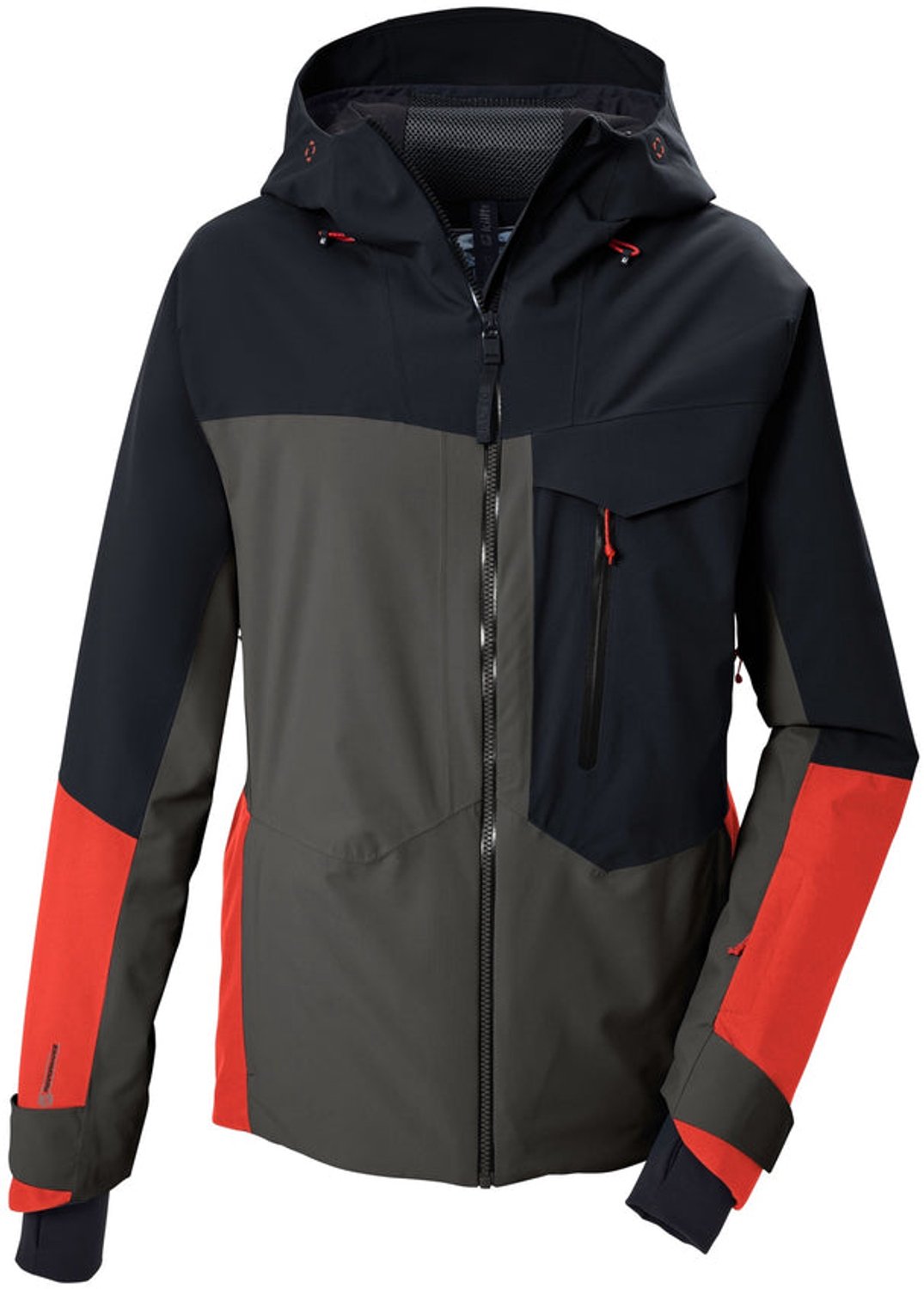 Killtec KSW 66 Mens Ski Jacket Oranje