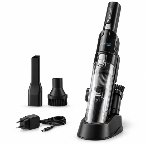 TurboTronic LUX500 Kruimeldief - Zilver/Zwart