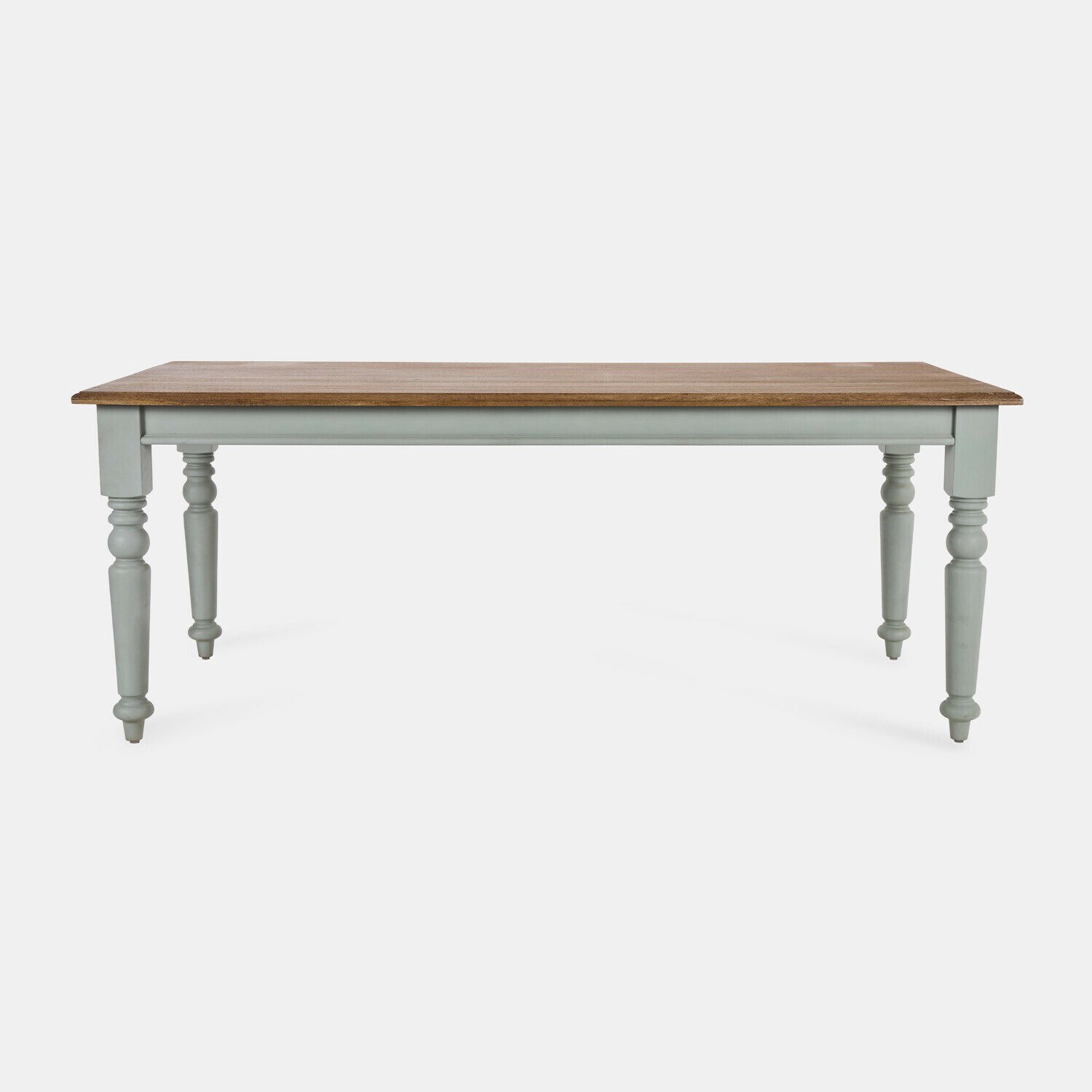Loberon Tafel Calvière bruin/groen
