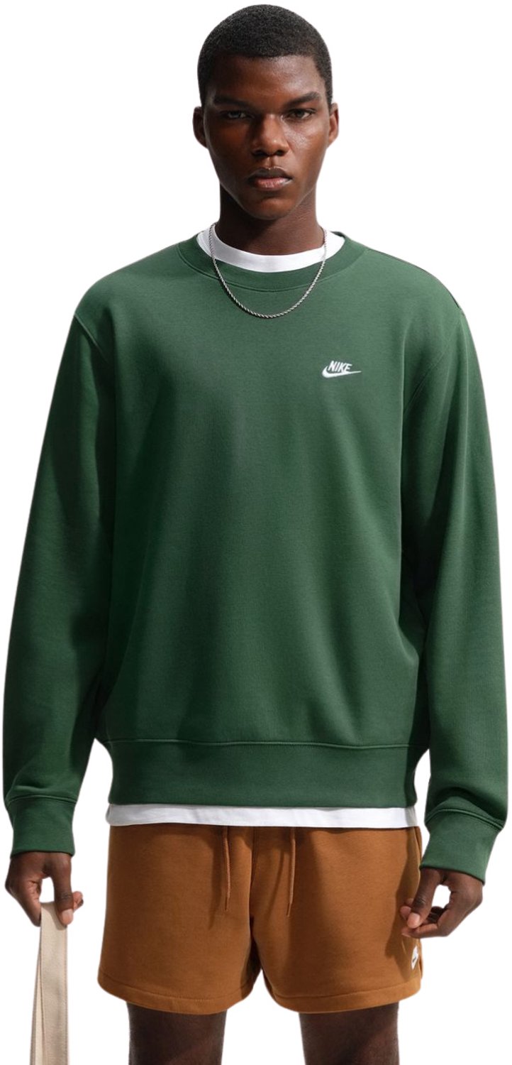 Nike Club Fleece Sweater Heren Groen
