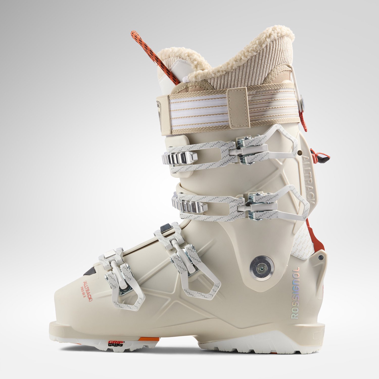 Rossignol Alltrack 80 X Pro W GW Dames Skischoenen Wit