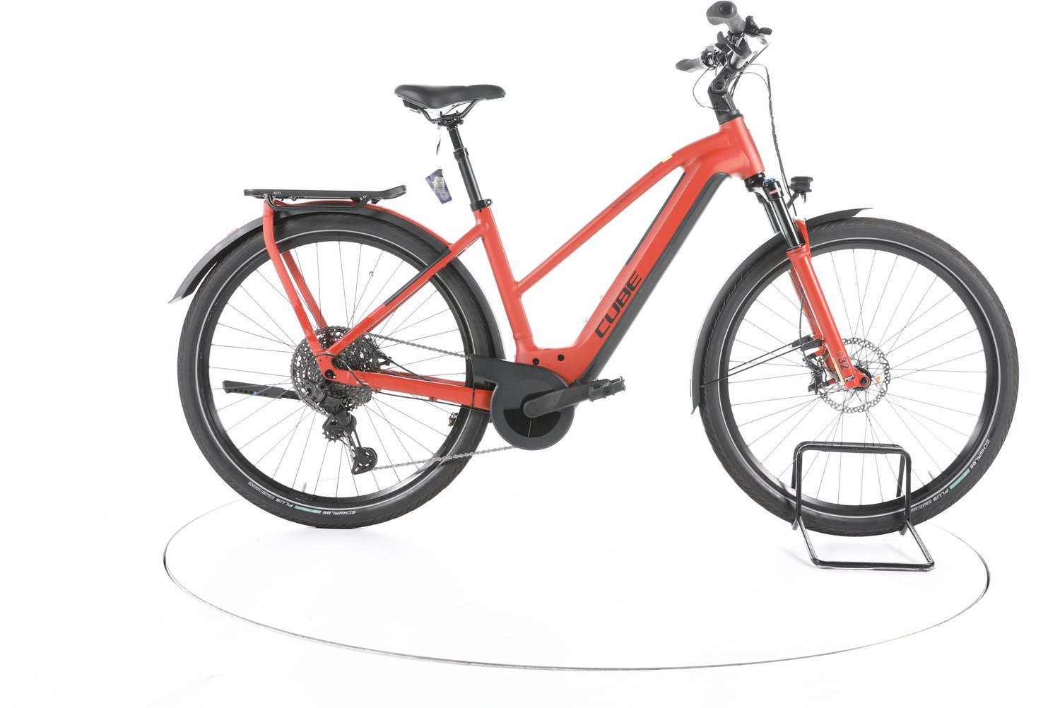 Cube Kathmandu Hybrid EXC Elektrische trekkingfiets Bosch Accu 750Wh 28 2024 Pro