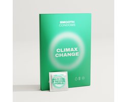 Classic Natural Condooms (Smooth) Condooms - 48 Stuks - Premium Kwaliteit - Smaak & Geurloos - Discrete Verzending - Climax Change