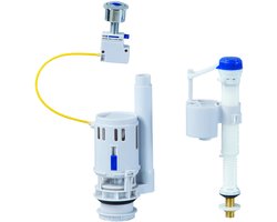 Creavit Dual Flush Binnenwerk Waterbesparend Met Kabel