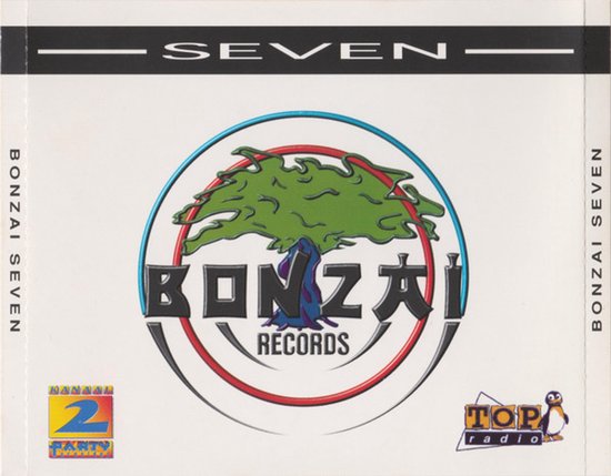 Bonzai Seven | Media condition: Very Good Plus (VG+) | 2xCD, Comp