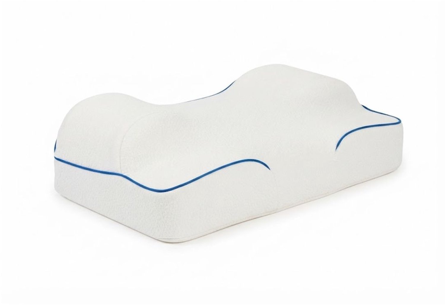 Vantivo® Anti Snurk Kussen - Apneu Producten - Hoofdkussen Nekpijn - Wit