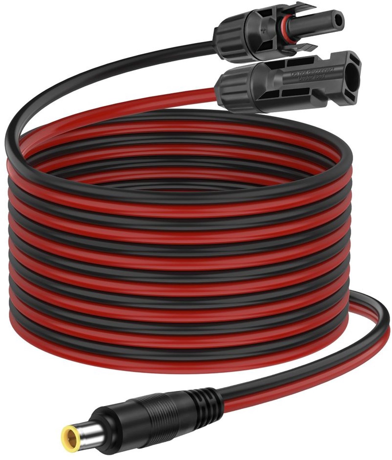 Zonnepaneel naar DC 7909 8mm Adapter Connector Kabel 2m