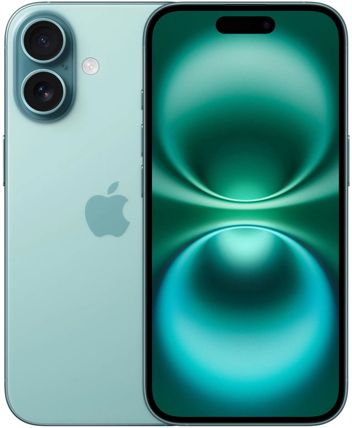 Apple iPhone 16 - 128 GB - Blauwgroen