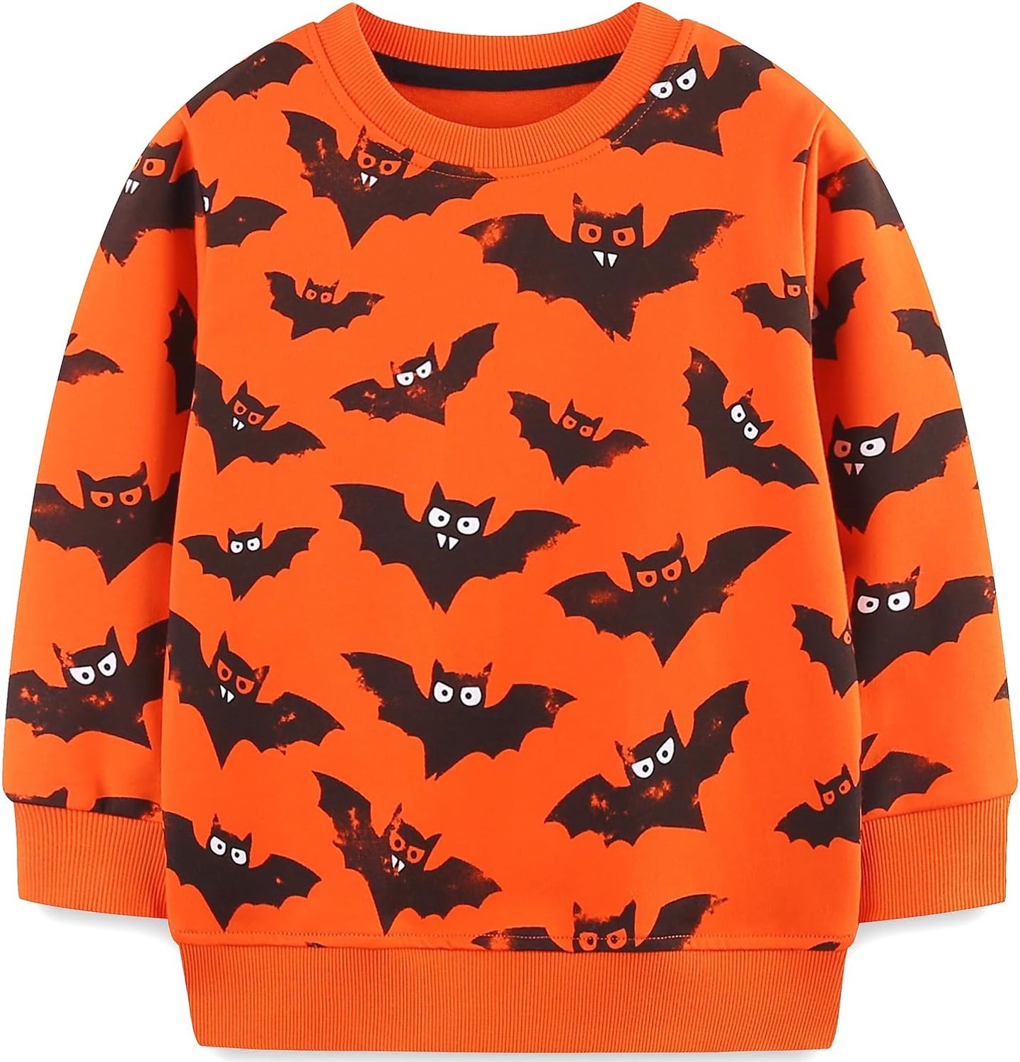 Sweatshirt voor jongens van katoen, warm, lange mouwen