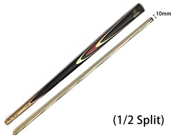 Snooker biljartkeu - Handmade ash shaft met 10mm tip — afbeelding 3
