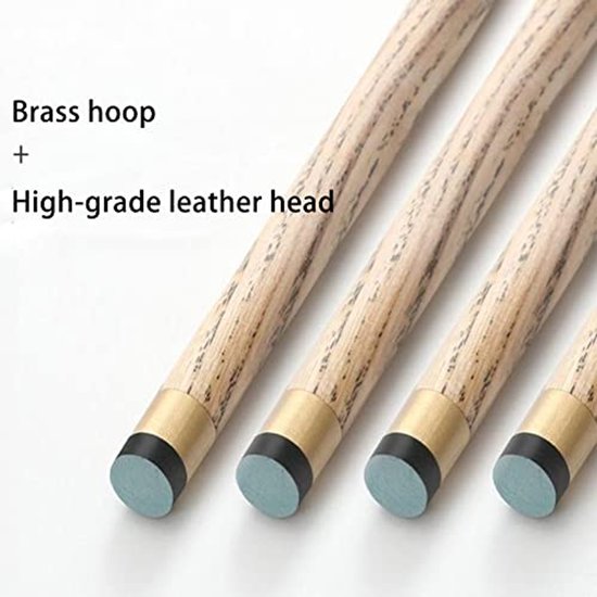 Snooker biljartkeu - Handmade ash shaft met 10mm tip — afbeelding 2
